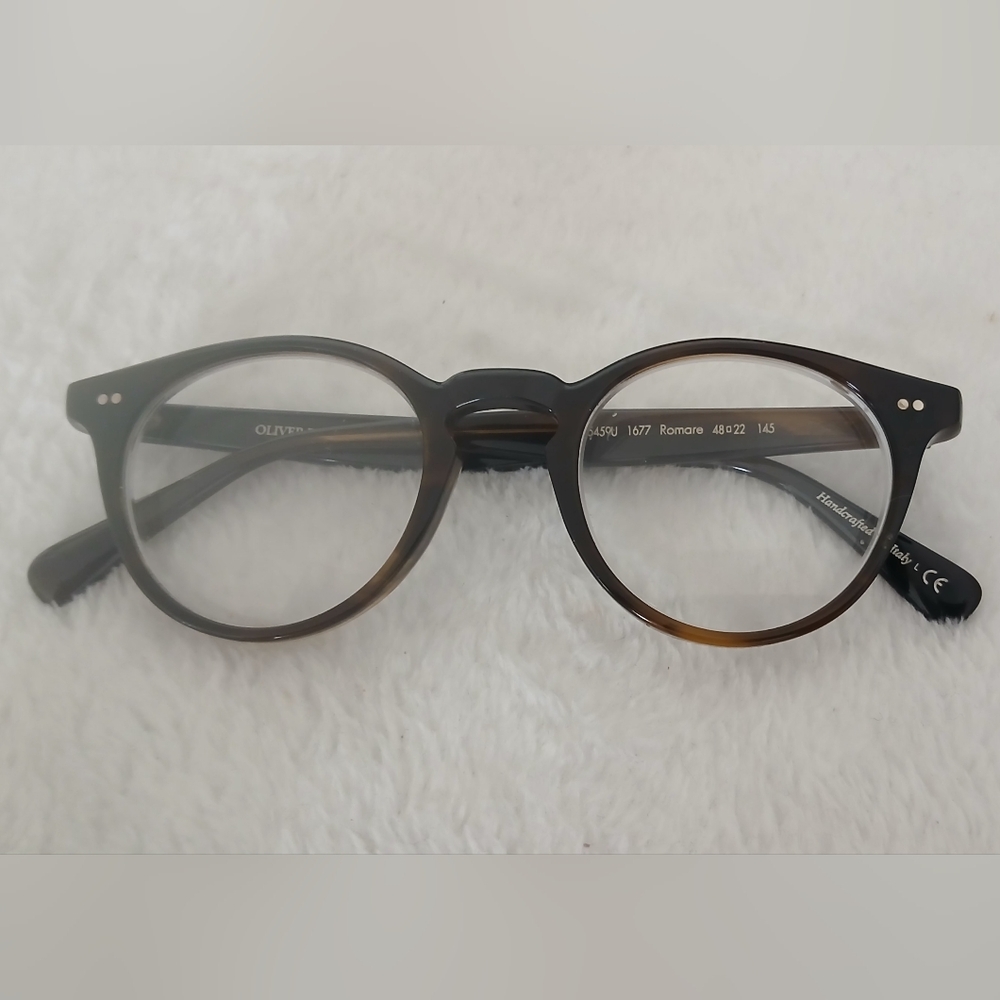 Oliver Peoples Romare, Prescription Frames, Bark, Style OV5459U-1677-48, W/Case